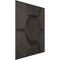 Ekena Millwork 19 5/8in. W x 19 5/8in. H Colony EnduraWall Decorative 3D Wall Panel Covers 2.67 Sq. Ft. WP20X20CYDST - alternate 5